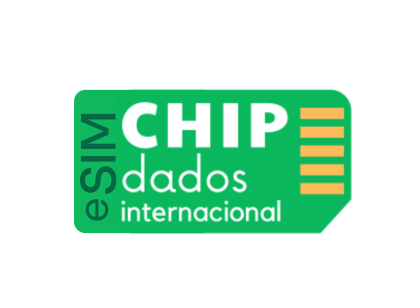 Chip Dados Internacional - Plano Europa eSim